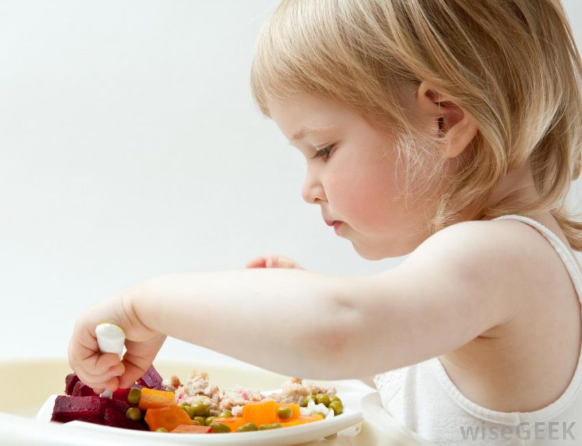 Healthy Diet Child Development